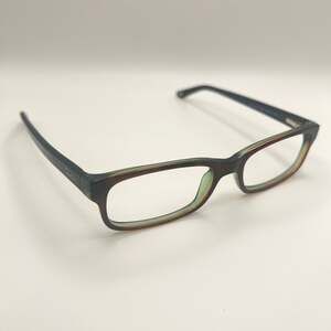 Ray-Ban RB5187 2445 Eyeglasses Brown Green Frames Only 50-16-140
